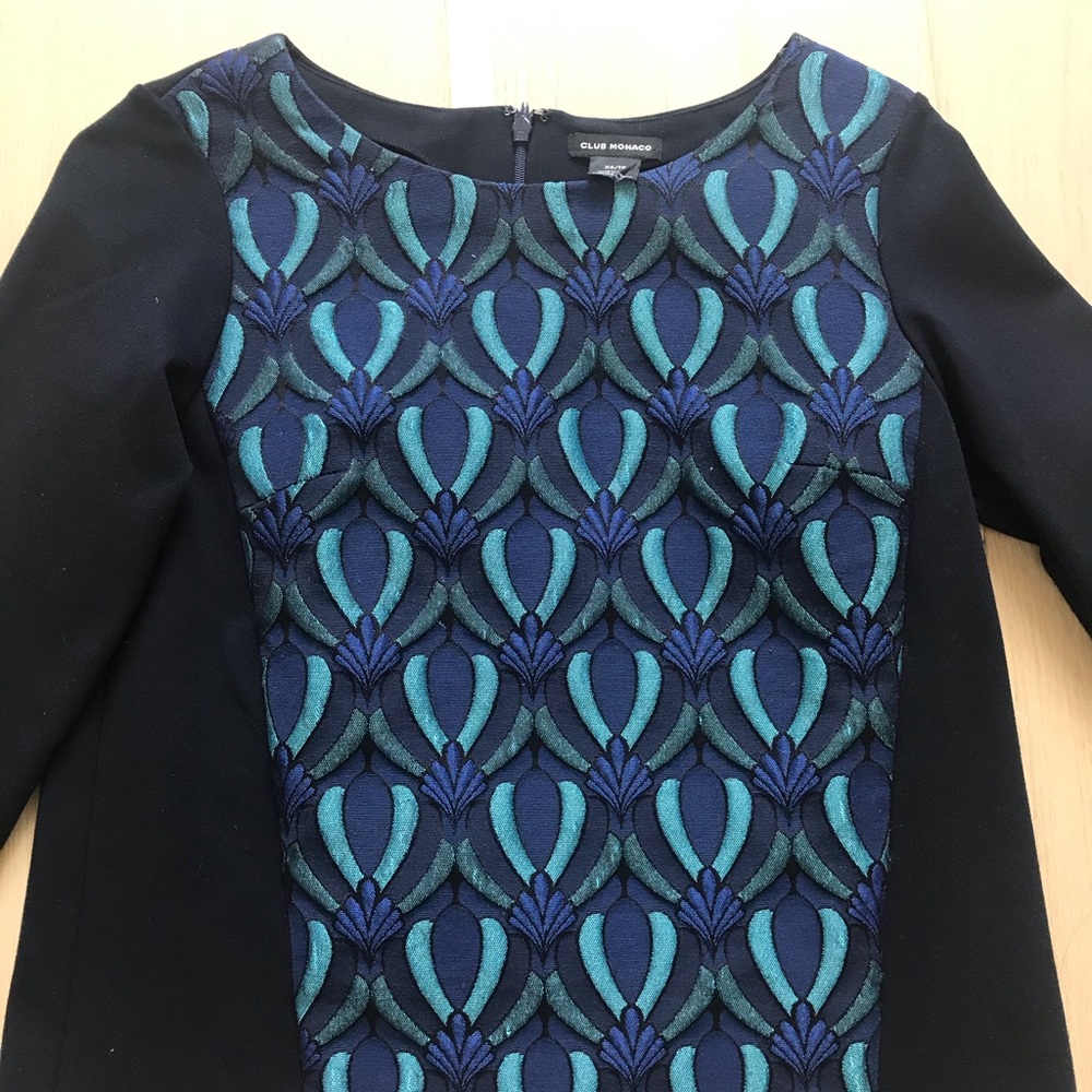 Club Monaco top with beautiful details